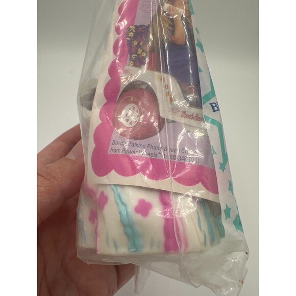 1992 McDonald’s Birthday Party Barbie Happy Meal Toy Sealed Mattel - Picture 6 of 10
